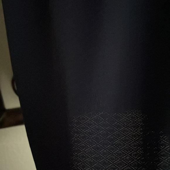 Men’s size large luxury performance Lone Cypress by Pebble Beach navy blue shirt - Picture 6 of 8